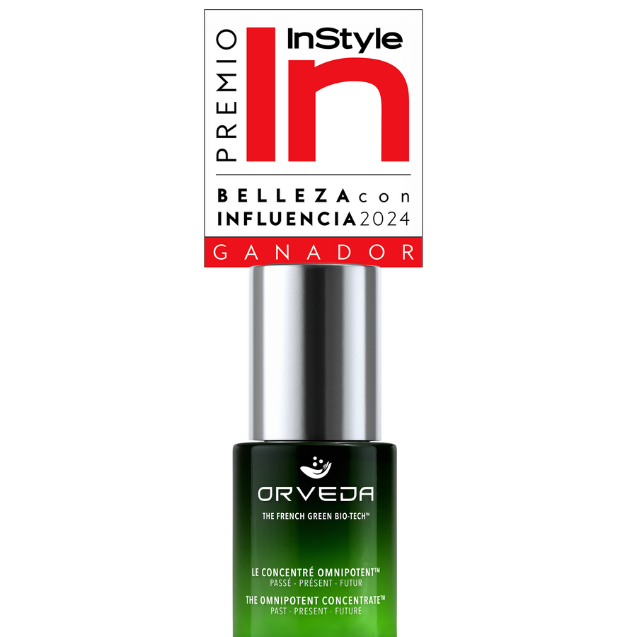 Main header image for article "THE OMNIPOTENT CONCENTRATE RECEIVES INSTYLE BELLEZA CON INFLUENCIA AWARD 2024 FOR ITS VEGAN INITIATIVE"