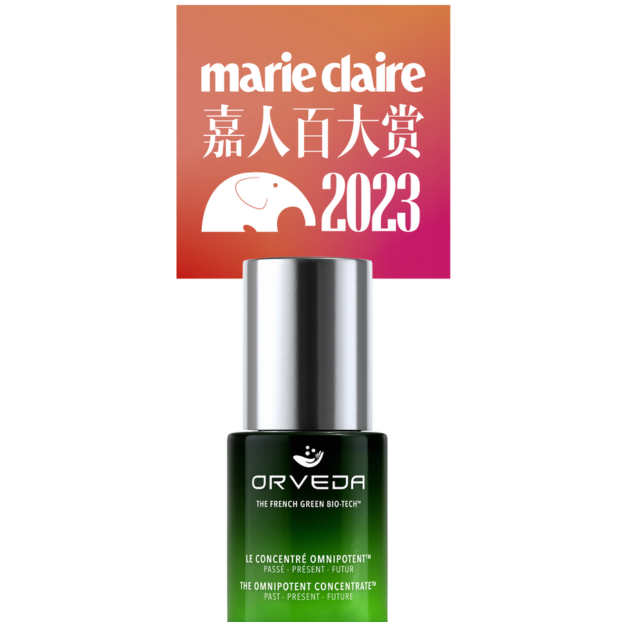 Main header image for article "THE OMNIPOTENT CONCENTRATE RECEIVES Marie Claire China TOP100 Award"