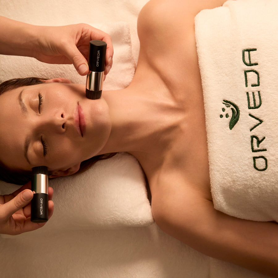 Main header image for article "ORVEDA’S SCIENCE TO GLOWING SKIN"