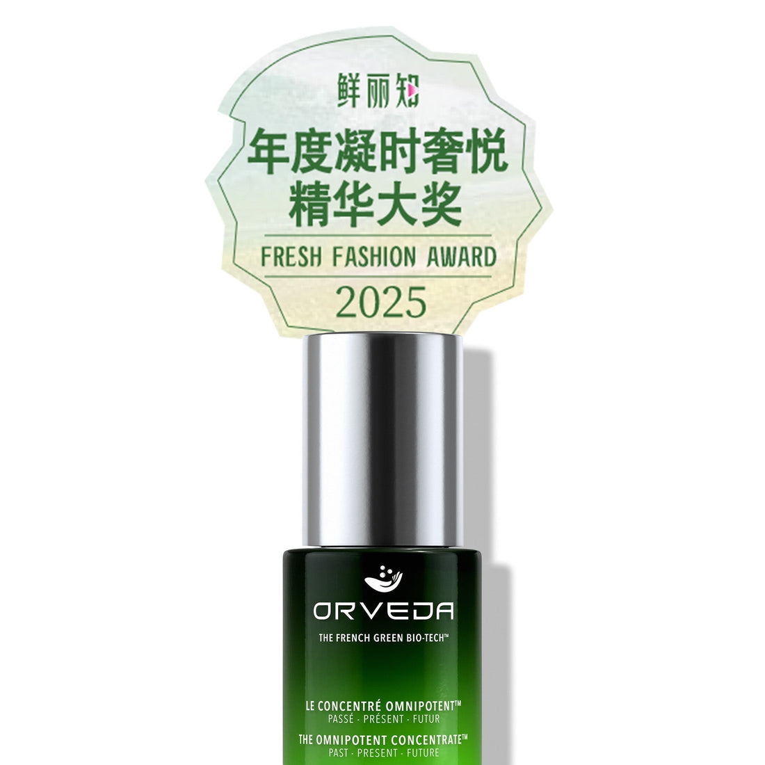 ORVEDA OMNIPOTENT HAS BEEN AWARDED 2025 FRESH FASHION AWARD IN CHINA