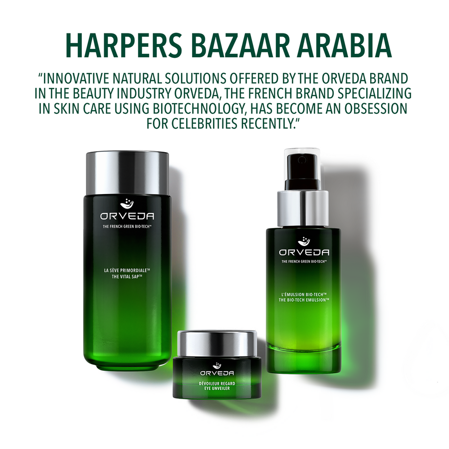 Main header image for article "HARPERS BAZAAR ARABIA"