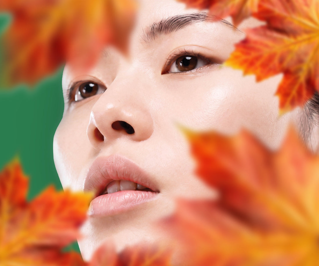 SOMETHING SHIFTS IN AUTUMN. YOUR SKIN FEELS IT FIRST.