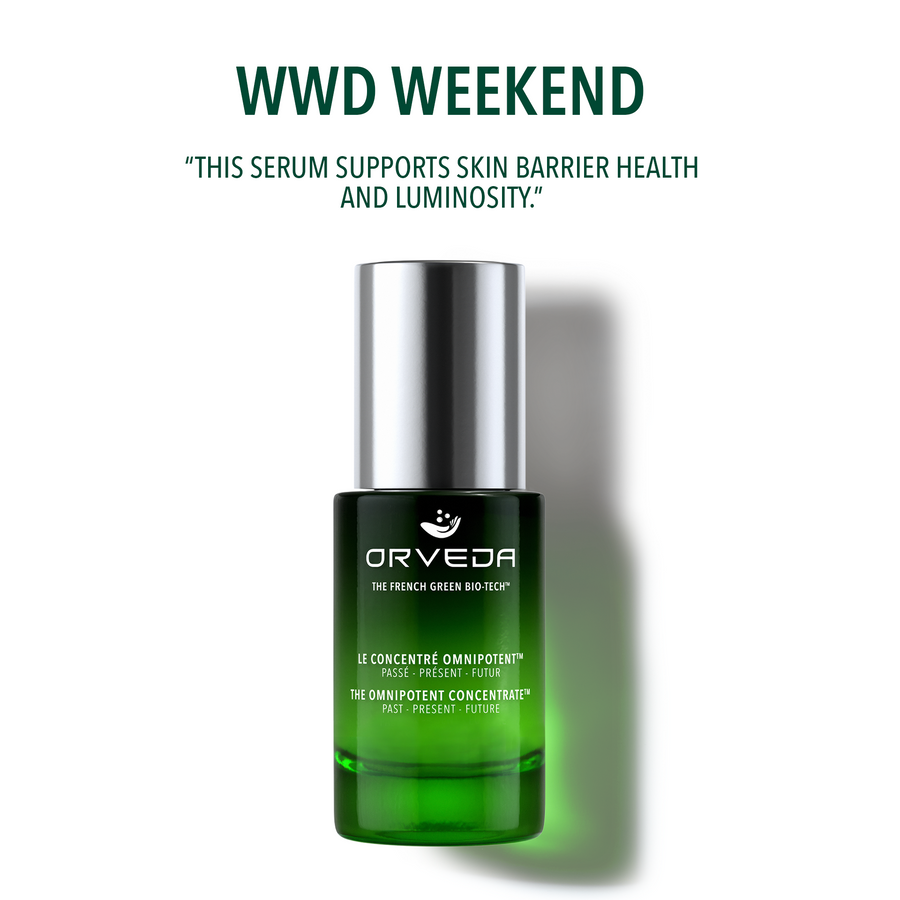 Main header image for article "WWD WEEKEND"
