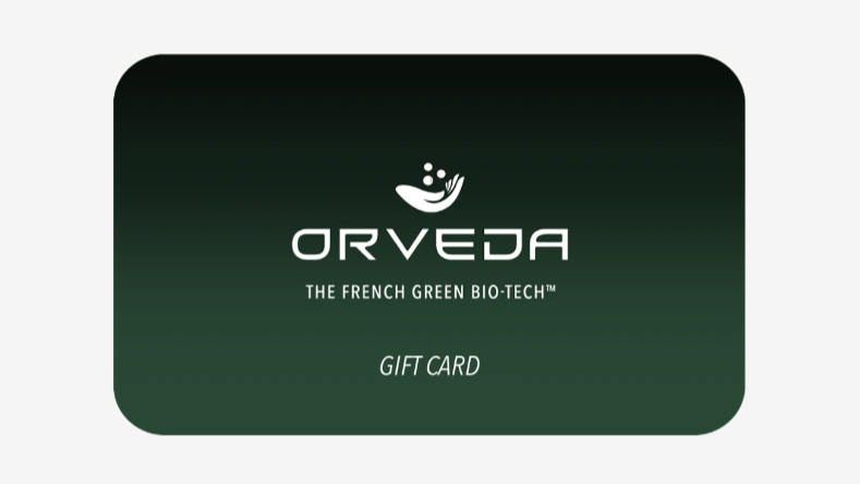 THE ORVEDA GIFT CARD