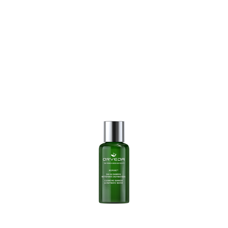 CLEANSING BAMBOO & ENZYMATIC WATER TRAVEL SIZE