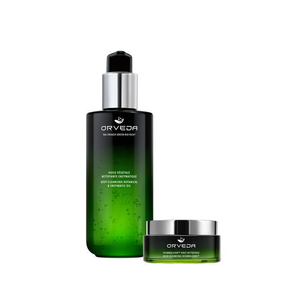 Double Cleansing Routine