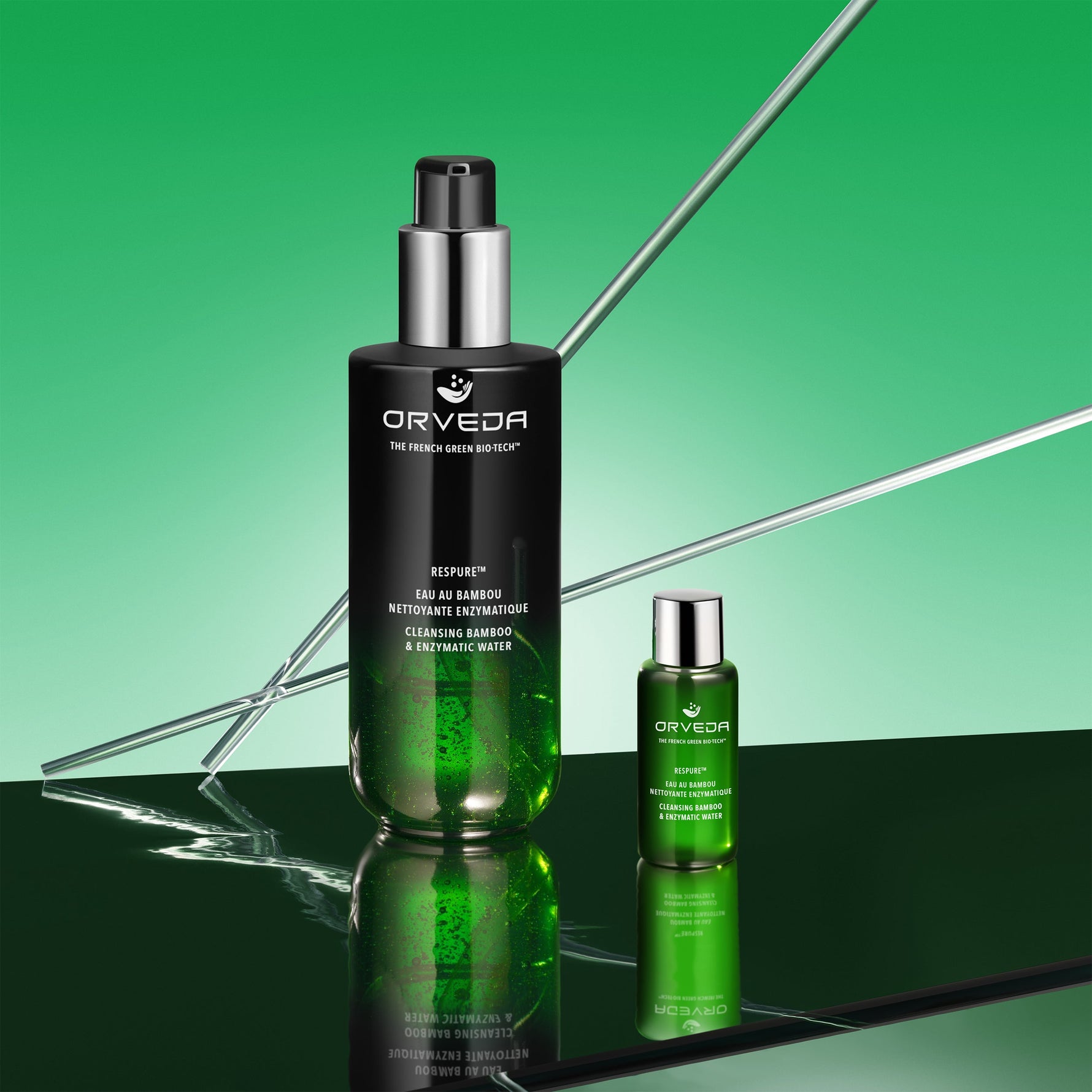 RESPURE™ CLEANSING BAMBOO & ENZYMATIC WATER - view 1